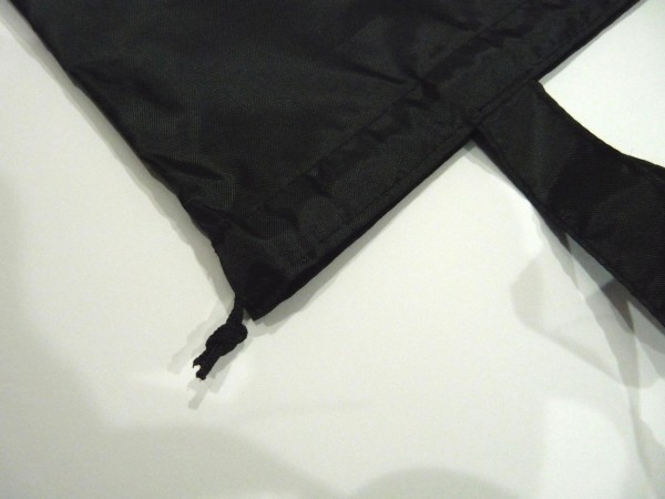 百均浪漫◆ポリエステル製防水巾着バッグ 38×34cm