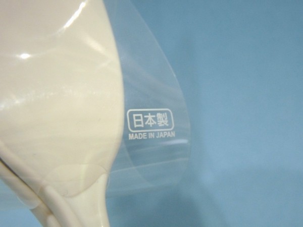 百均浪漫◆フォリオ プラスチック製スプーン2Pホワイト