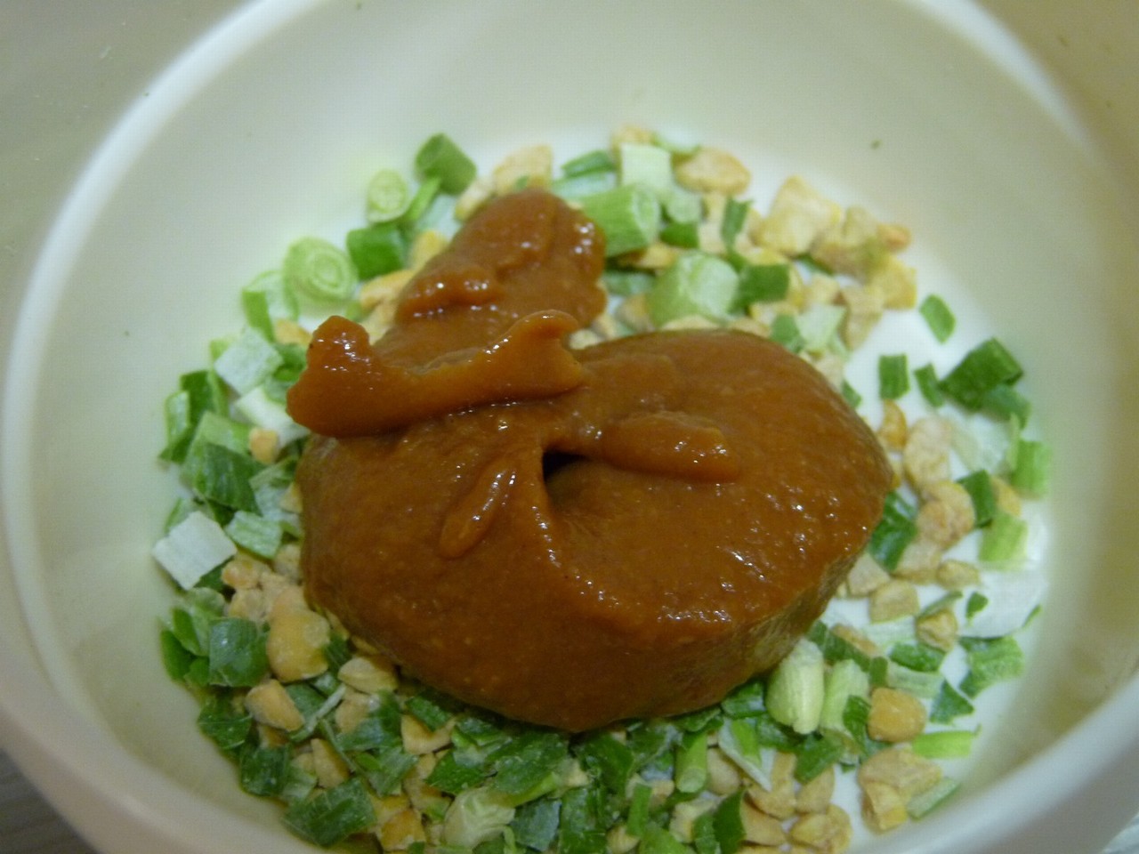 期間限定特別価格 ♡納豆菌が生きているひきわり納豆汁♡ 3人分×4袋 味噌汁 インスタント味噌汁
