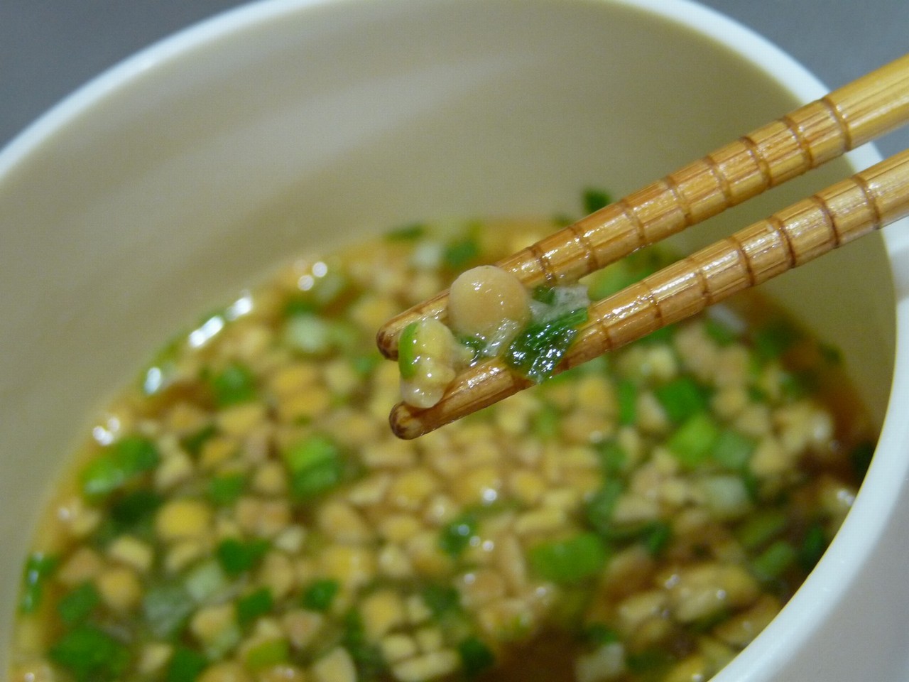 限定製作】 ♡納豆菌が生きているひきわり納豆汁♡ 3人分×4袋 味噌汁 インスタント味噌汁 