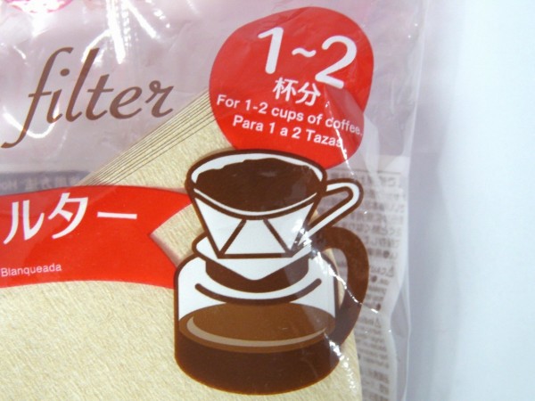 百均浪漫◆100均ダイソー日本製コーヒーフィルター