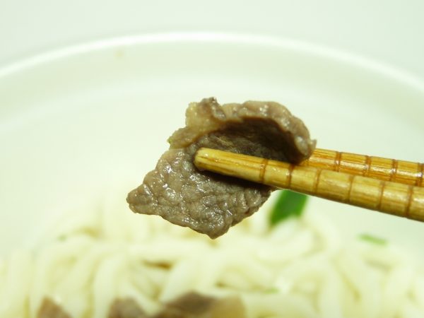 百均浪漫◆徳島製粉ぶっかけ肉うどん生タイプ