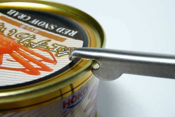 百均浪漫◆セリア・エコー金属・三得缶切りジュース、日本製