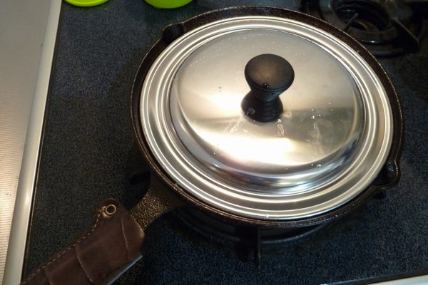 百均浪漫◆エコー金属 ステンレス雪平鍋用蓋 16・18cm用
