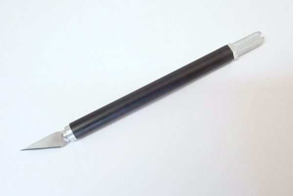 百均浪漫◆ダイソー デザインナイフ115。刃の取り換え方法。