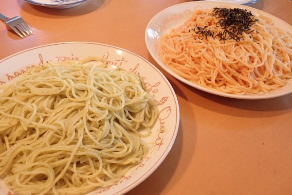 百均浪漫◆Latino 早ゆでスパゲッティ。調理したらゴクゴク普通のスパゲッティ。