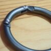 100均セリア アルミ カラビナ ラウンドタイプ（円形） 外径5cm エコー金属株式会社