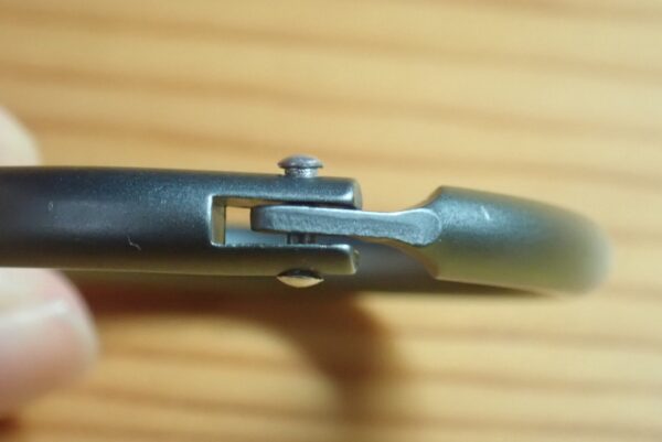 100均セリア アルミ カラビナ ラウンドタイプ(円形) 外径5cm エコー金属株式会社