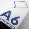 百均浪漫◆和泉化成 A6ファスナーケース。